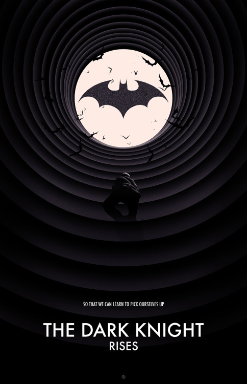 XXX xombiedirge:  The Dark Knight Trilogy by Doaly / Facebook / Store photo