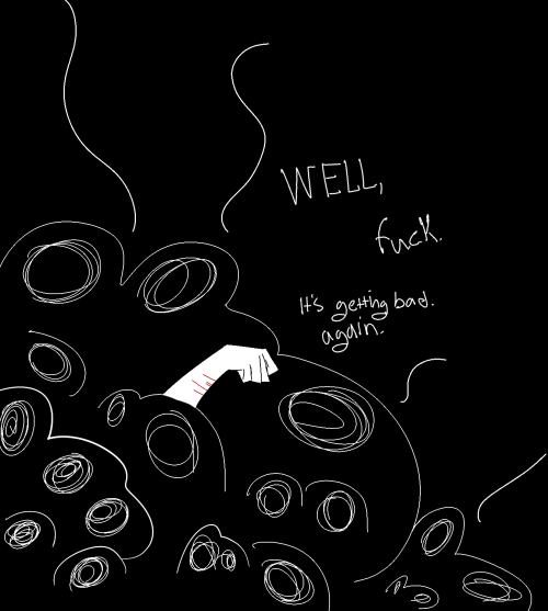 Feels Bad. Feels So Good. 