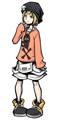 Today’s trans girl is: Rhyme Bito! - (The World Ends With You)