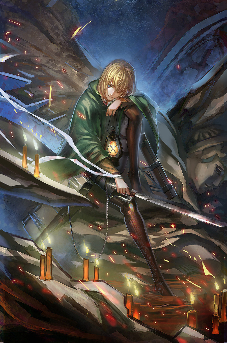 heichou-s-deactivated20140509:  最后の《一矢》になるまで     