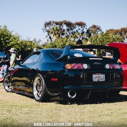 stancenation:  Toyota should bring back Supras just like this.. | Photo By: @itsgoco #stancenation