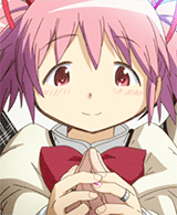 ayabereitoarchive:  Madoka ♡ Kaname  