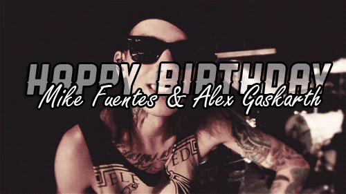 bandsoffthewalls:  Happy Birthday to these two angels. 