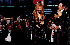 And I’d like to say thank you to my Beyhive. Thank you guys for riding so hard.