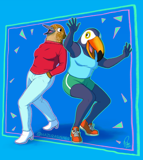 hazurasinner: Psst. Hey *slips this under the table* “Tuca and Bertie” is amazing, pass it on. ;&gt;  Please reblog, do not repost!