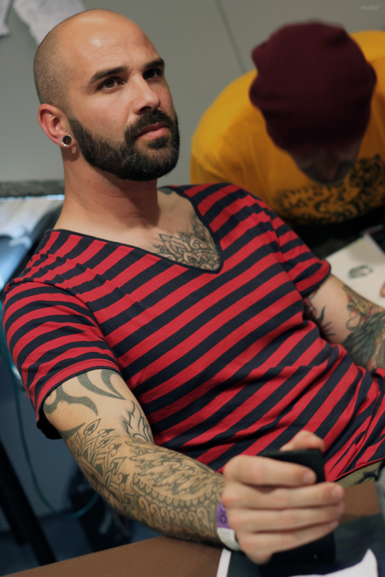 guaizine:  The #FlorenceTattooConvention by male®  #Firenze #Italia Nov. ‘13