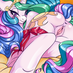 nsfwcartoonhorses:  rainbowscloset: Yoosh