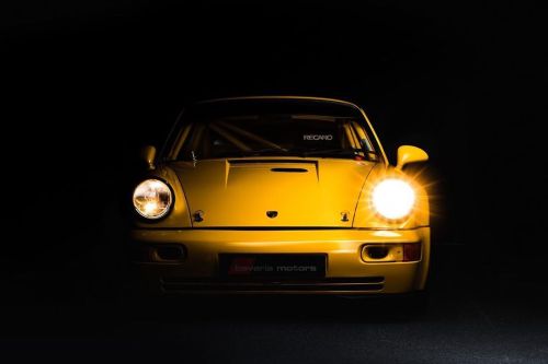 One of my favourites.  Porsche 964 Carrera RS&reg; 3.8. Amazing image by @sianloyson  #PorscheGT