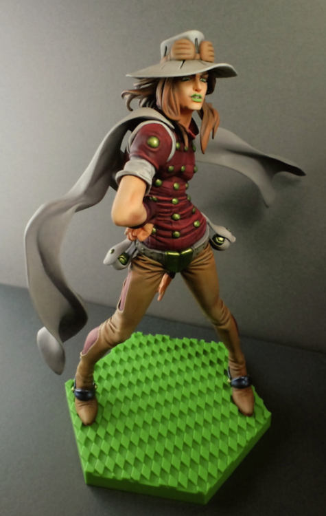 hpc-smallrepaint:DXフィギュアコレクション　ジャイロ・ツェペリ 　リペイント