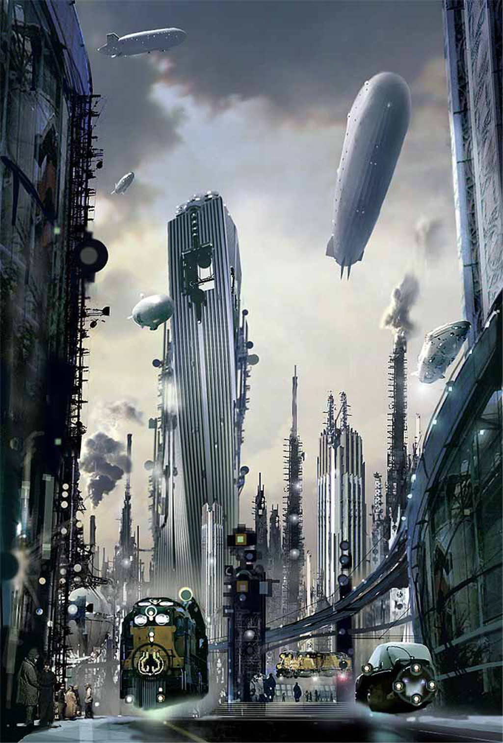 theartofanimation:  Stephan Martiniere