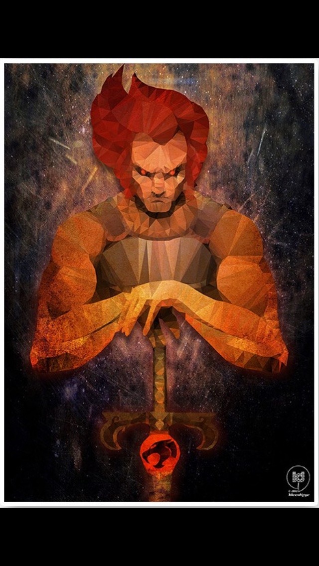 kanuzlupuz:  Happy 30 years thundercats!  Artist : ideealizse  https://www.behance.net/ideealizse