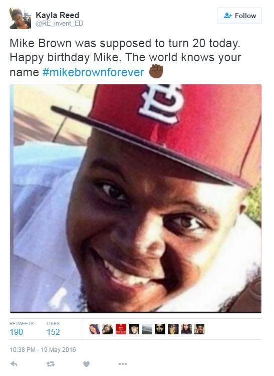 the-real-eye-to-see:  Mike Brown. Forever. #RIP 