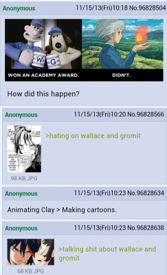 fireandshellamari:  dayonedropped:  The entire thread continued like this.   The joke being that both forms take a long time and make animators cry. The cycle of suffering will never end.T H E P A T H I S P A V E D I N T E A R S.