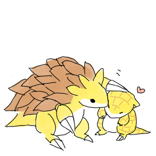 pokemondaycares:  by みーこ 