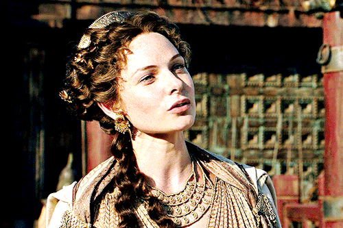 rebeccalouisaferguson: Rebecca Ferguson as Princess Ergenia in Hercules (2014)