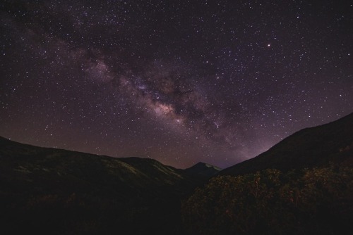 drxgonfly: Milky Way Galaxy (by Ryan Lange) Meet me in that wonderful dream……