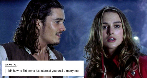 Pirates Of The Caribbean + Text Posts (part 4/??)