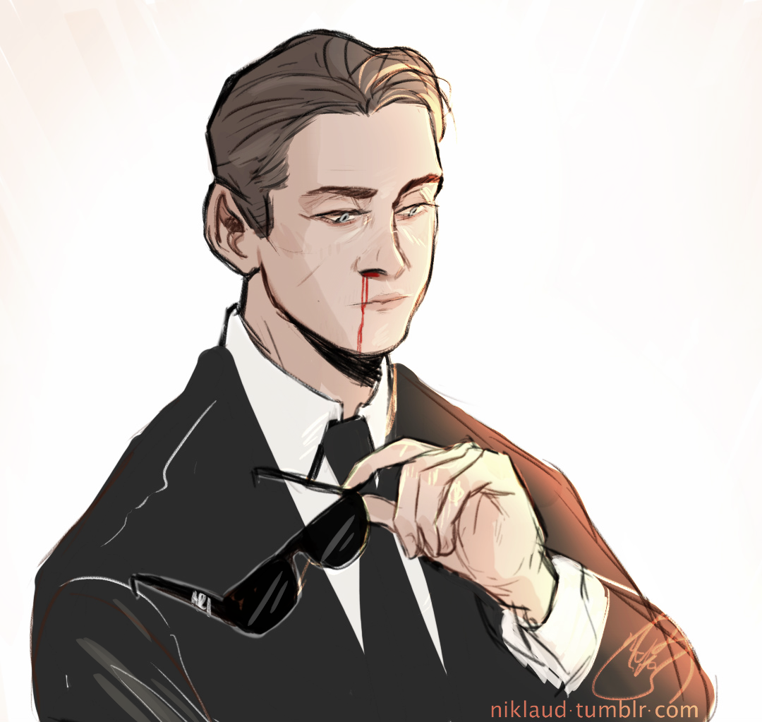 Howdy Bitches — Had to draw my favorite FBI agent