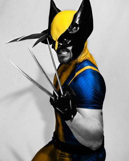 You guys, I am in love with this picture: @aeralixs#wolverine #xmen #cosplayer #geek #cosplaylif