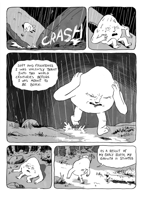 jordanmello: A short comic about a Frog and a Troll.