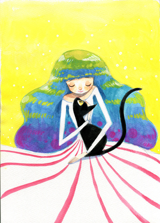 theartofanimation:  Little oil    -   https://www.facebook.com/littleoil.s?_rdr=p