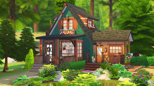  GARDENER’S DREAM HOME 1 bedroom - 1-2 sims1 bathroom§66,895Built on a 30x20 lotBuilt in Grani