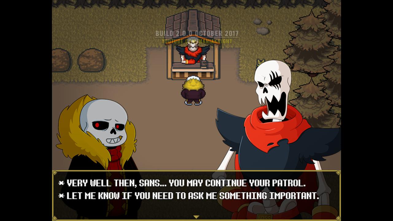 UnderFell Sans Fight I (Fan Game) - Free Addicting Game