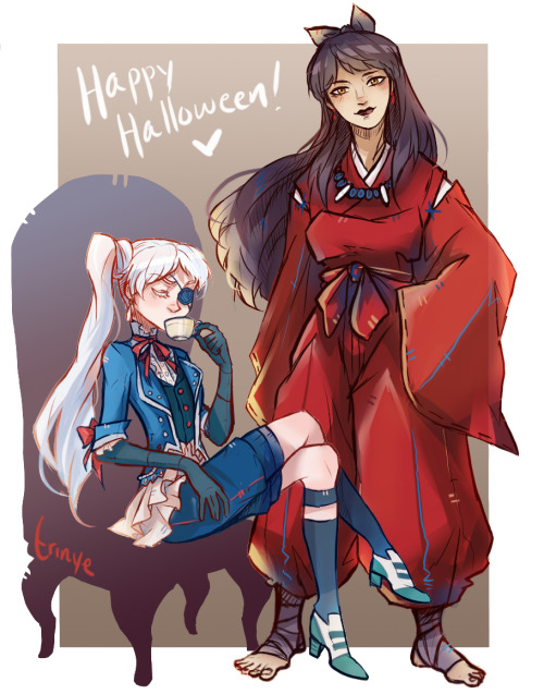 Sex sasainou:  erinye:  Happy Halloween from pictures