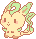 pokemon-personalities:  I made some “pokedoll” pixels (with 3 extras at the bottom)!!
