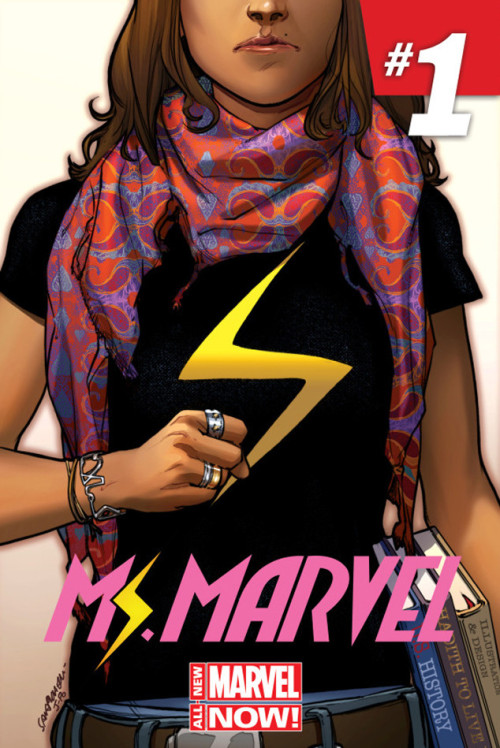 sexywildcelebs: Marvel announces Muslim girl as new superhero comic character Marvel has annou