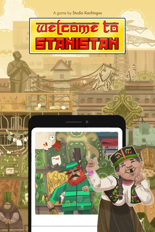 Over the last three months our small team crafted this little mini-game called “Welcome to Stanistan