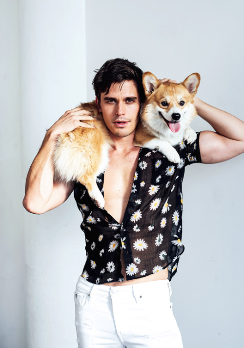 stephen-amell:Antoni Porowski photographed by Taylor Miller for Gay Times (2018)