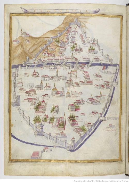 booksnbuildings: The Geography of Ptolemy, in an extraordinarily rich and lavish Florentine edition,