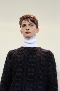 Damplaundry:  Daneikamarch:  The Enduring Appeal Of The Polo Neck, Pringle A/W14 Photography