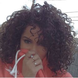 naturalhairqueens:dem curls tho