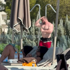 One Hell Of A Pool Boy