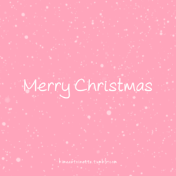 himeantoinette:  Merry Christmas everyone~! &lt;3 