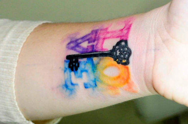 tactless-minxx:  Can I please just get a watercolor tattoo already?  Someone, please