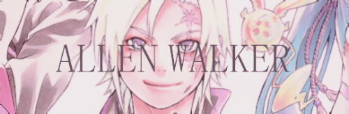 naruhkami:  Get to know me: Favorite Characters [2/?] “Even if my left arm can transform into a monstrous claw and can destroy Akuma, im just a normal person with a promise…” 