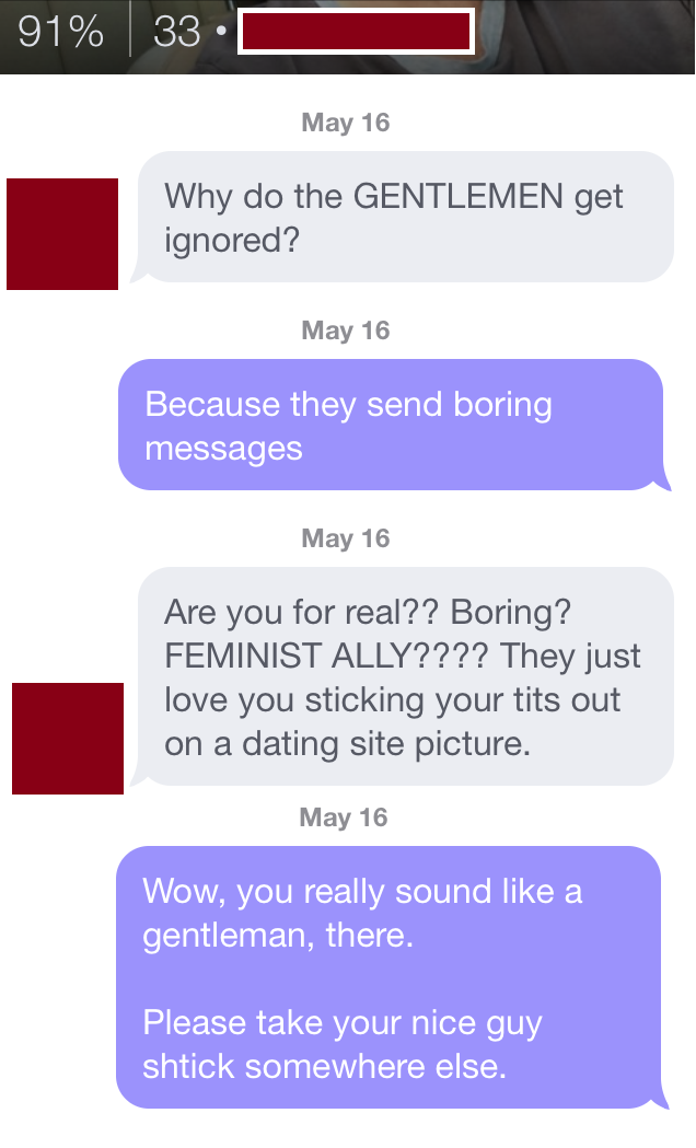 okcreepsters:  The gentlemen get ignored because they usually aren’t gentlemen.
