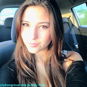 More beautiful pictures of Angie @ clubangievarona.tumblr.com