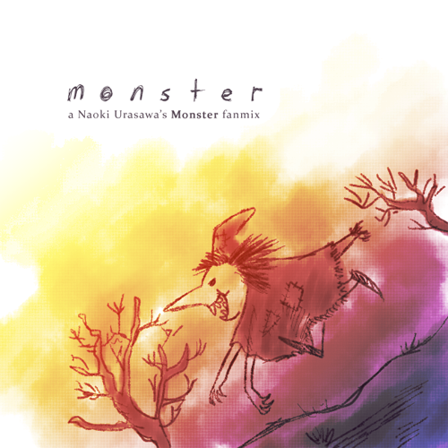 { m o n s t e r }a Naoki Urasawa&rsquo;s Monster fanmix 1. Lenka - Monsters || 2. Citizens! - Mo
