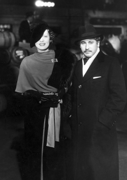 divadietrich:   Dietrich and Sternberg at