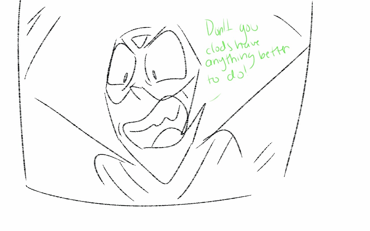 shadethename:  The Steven is mocking me in his own human ways  (I want this to happen