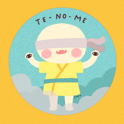  Today’s #JLMyōkaioftheday is a bit scarier than the rest: the te-no-me The te-no-me comes in 