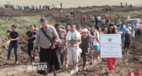 the-movemnt:An arrest warrant has been issued for journalist Amy Goodman, who filmed Dakota Access P