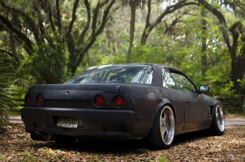 thislifeintransit:  huh…. r32 rear bumper looks like it fits okay and its nice and shallow…. hmmmmm something to consider.