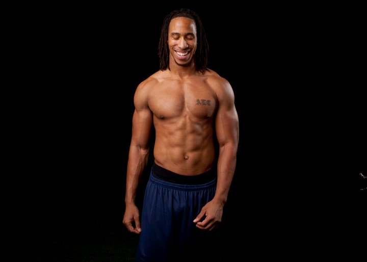 brianf0x:  nubiannudaveritas:  Meet 25 year old, 6’3” 205-lb., Kevin Grayson