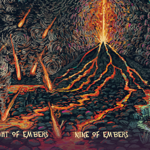 jamesreads:the light of embers, from the Cosma Visions Oracle