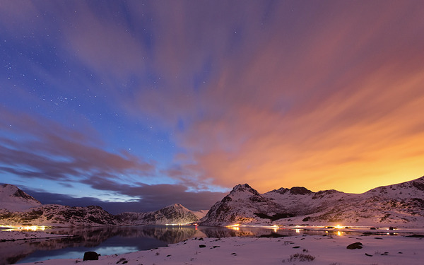 foxmouth:  Nordic Landscapes, 2014 | Jens Fersterra 